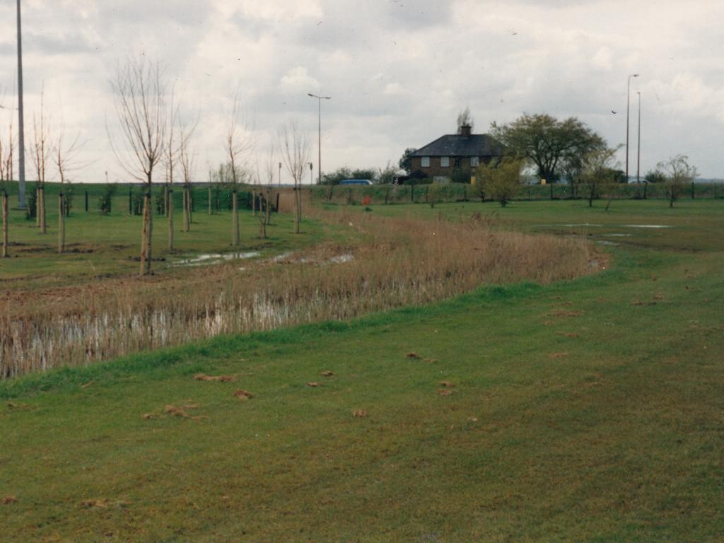 Looking towards Canvey Road