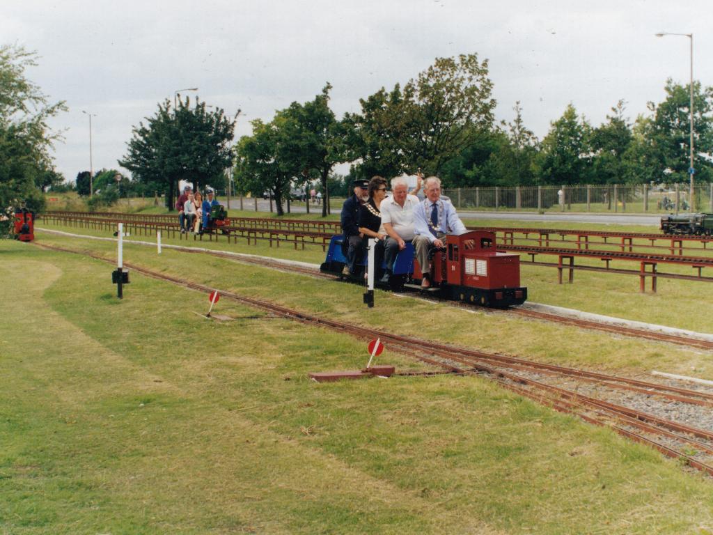 A few steps away from signal inner 07 showing signal outer 08.